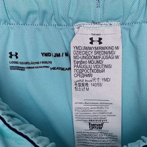 Under Armour shorts YMD/JM/M Activewear Loosefit Summer Gym - Picture 5 of 11